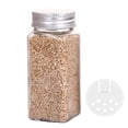 thumbnail image 2 of Frascos de Especias de Vidrio KEWITY 4oz 2 Uds. Cuadrados con Etiquetas y Tapas de Coctelera, 2 of 5