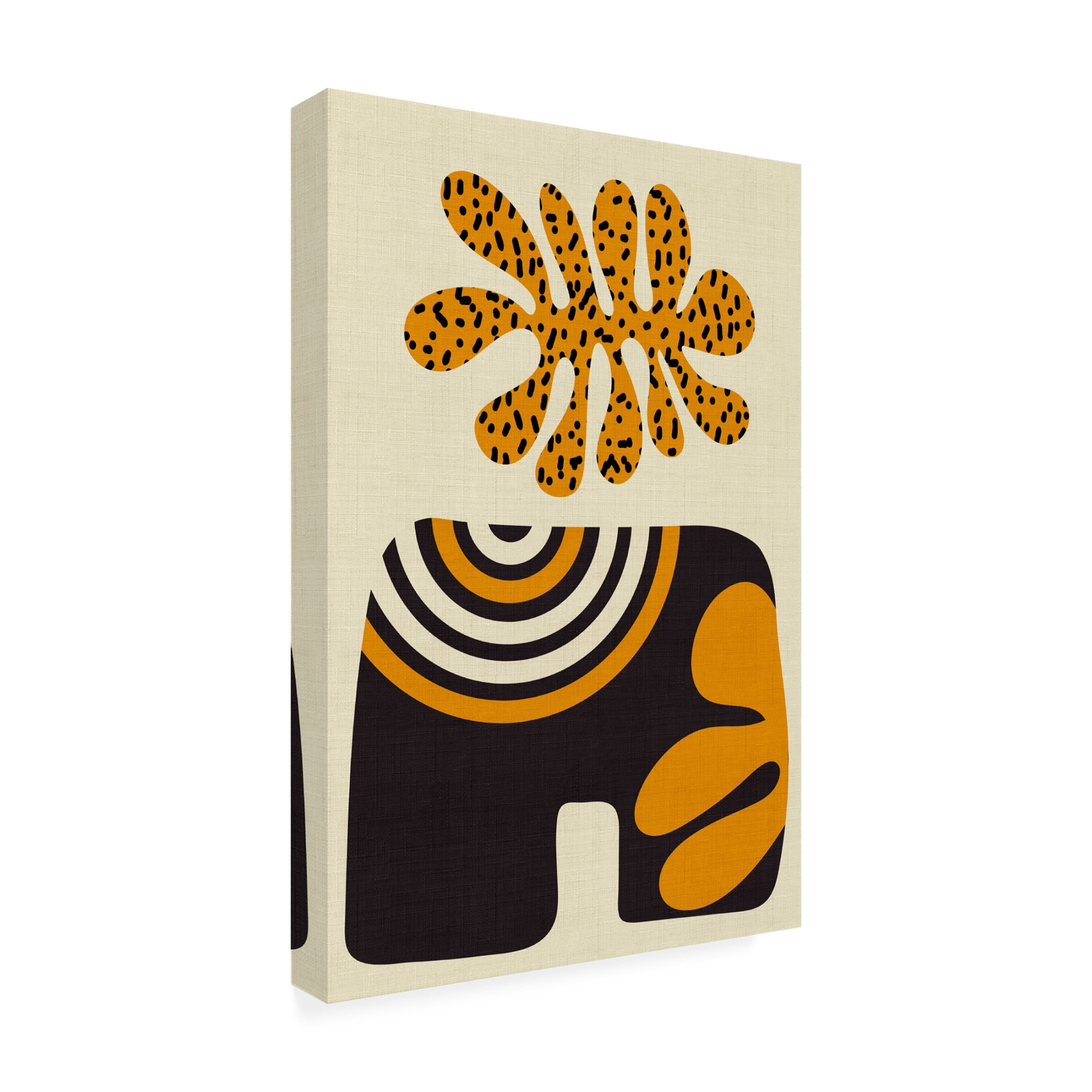 Trademark Fine Art Ana Rut Bre Matisse Cut Outs8 Canvas Wall Art