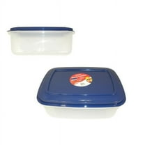 Family Maid 15827A 11.5 x 9 x 5.5 in. Rectangle Clear Body Food Container - Pack of 48