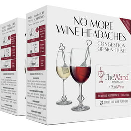 Drop It Wine Drops Natural Wine Sulfite Remover and Tannin Remover