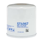SuperTech ST4967 10K mile Spin-on Oil Filter, for Daihatsu, Lexus and Toyota Fits select: 2019-2023 TOYOTA RAV4, 2018-2023 TOYOTA CAMRY