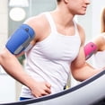 thumbnail image 4 of Xinyolin Outdoor Sports Sweatproof Running Armband Arm Bag Gym Fitness Phone Key Holder, 4 of 8