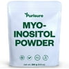 Purisure Myo Inositol Powder 250g, Energy, Brain & Fertility Supplement, 500 Servings