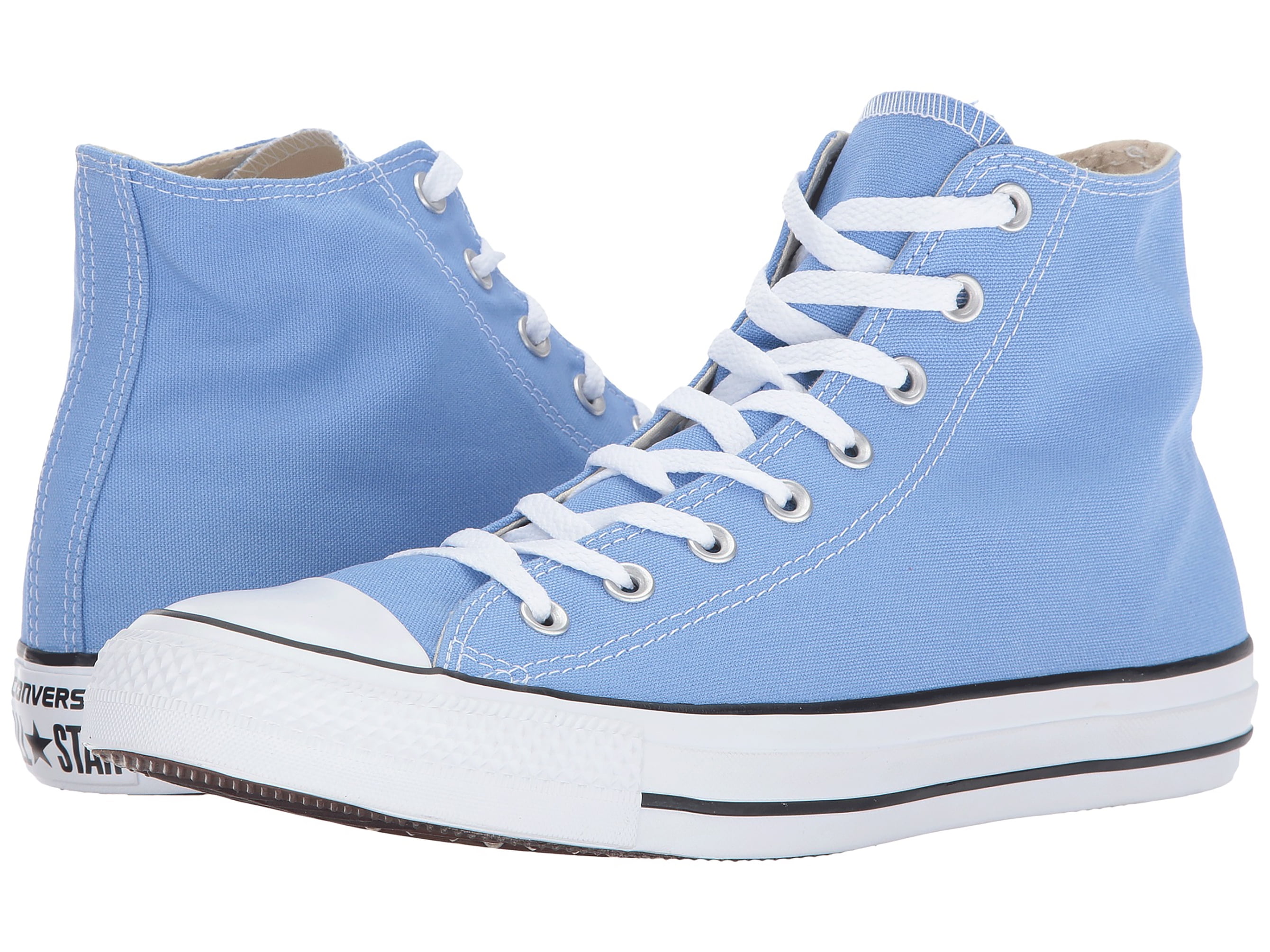 Converse Chuck Taylor All Star Seasonal High Top Fashion Shoe Pioneer Blue Men s Size 9 Women s Size 11 Walmart