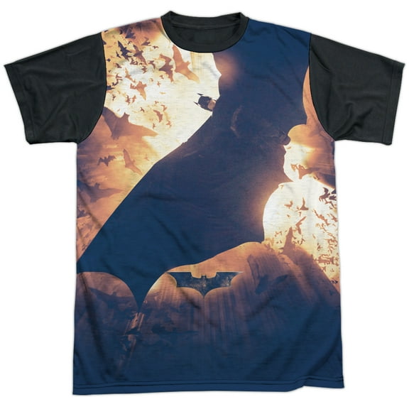 Batman Begins Colony Unisex Adult Halloween Costume Sublimated T Shirt
