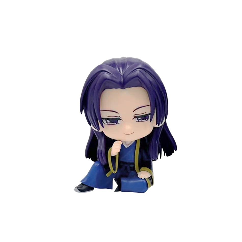 Q Version The Apothecary Diaries Maomao Jinshi Mini Figure Anime Periphery Kawaii Sitting Toys Desktop Car Ornaments Model Gifts