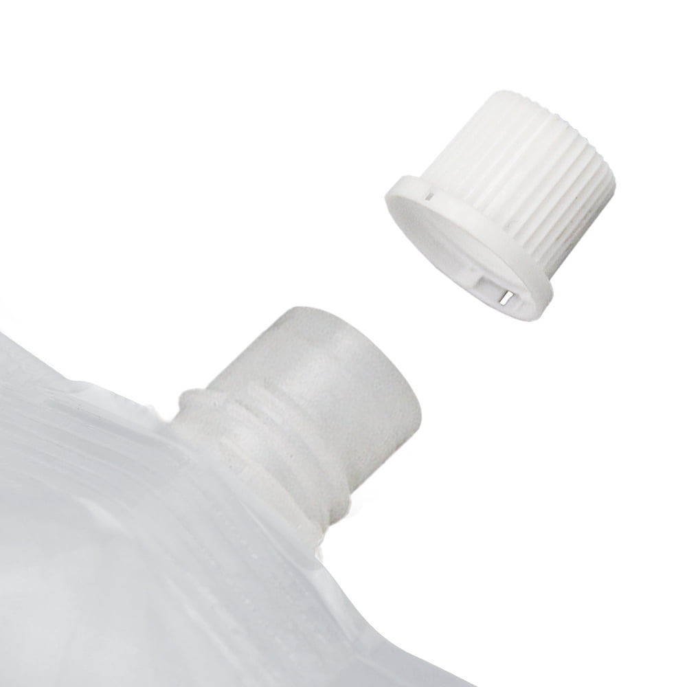 7 mil Heavy Duty Reusable Flask Aspire 50 PCS 12 OZ Cruise Liquor Bag Side Spout Stand Up Pouch Bags w//Handle 10 mm Spout