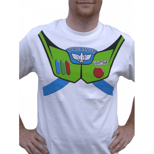 buzz light year adult shirt