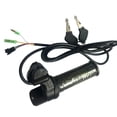 thumbnail image 1 of acelerador Universal 36/48/60V bicicleta eléctrica Scooter acelerador empuñadura E-bike giro velocidad manillar acelerador accesorios JShteea El nuevo, 1 of 7