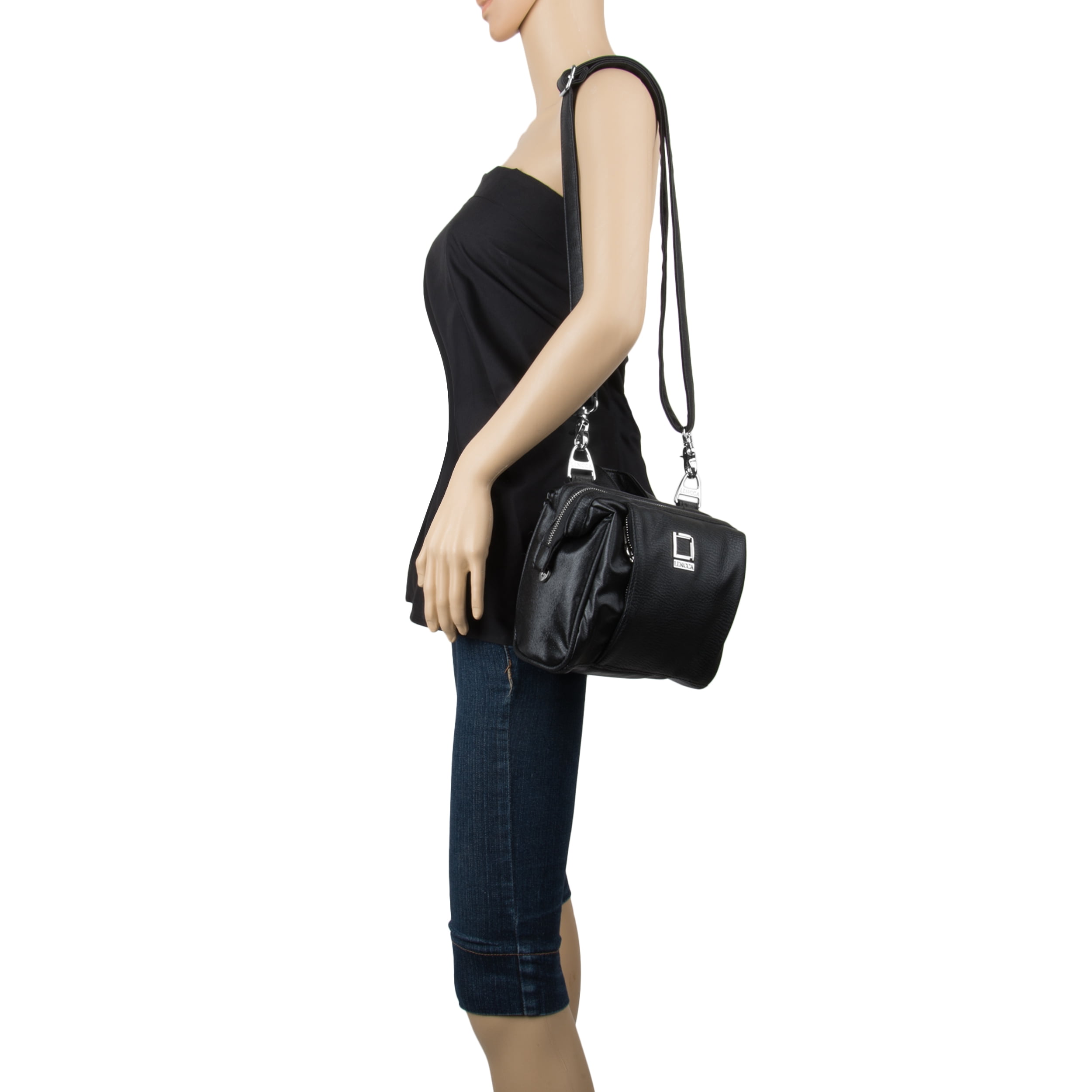 Day-to-day Essentials Compact Crossbody DSLR Camera Bag