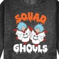 thumbnail image 3 of Dr. Seuss - Squad Ghouls Thing 1 and Thing 2 - Men's Crew Neck Fleece Pullover, 3 of 6