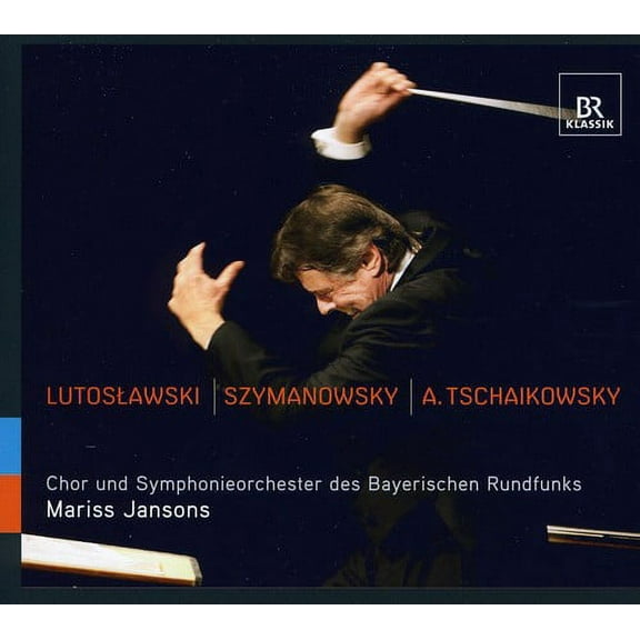Mariss Jansons - Mariss Jansons Condcts Lutoslawski Szymanowski - Music & Performance - CD