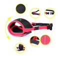 thumbnail image 3 of Adjustable Dog Muzzle Soft Breathable Nylon Mask Safety Dog Mouth Cover, 3 of 5