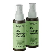 Biopure Hydrogen Peroxide 3% Topical Spray, 6 fl oz, 2 Count