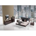 thumbnail image 2 of 45" Ebony MDF, Glass, and Veneer Mirror, 2 of 2
