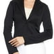 thumbnail image 4 of Blazer Corto Mujer Moda Formal Manga Larga Negro Detalle Botón Delantero 550415 negro G INCÃGNITA 550415, 4 of 5