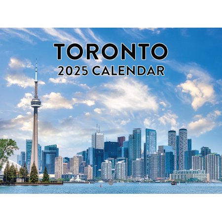 Toronto Canada Wall Calendar 2025 | American Made In The USA