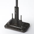 thumbnail image 2 of Butler Specialty Industrial Chic Round End Table In Black, 2 of 2