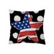 thumbnail image 5 of Funda de almohada de lino patriótico del Día de la Independencia, funda de almohada, combinación de 4 piezas, 50x50cm Wmkox125yii hfskjfh118, 5 of 9