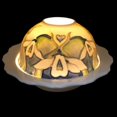 thumbnail image 1 of Floral Hand Painted Dome Light, 1 of 3