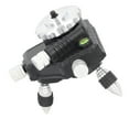 Level Adjustment Base 360° Rotatable Fine Tuning Adapter for Laser