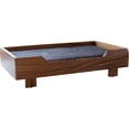 thumbnail image 2 of Cama para perro Atmos Homeware Kanxa Madera de Parota Sólida Cojín de Espuma Poliuretano Cubierta Poliéster Tamaño Mediana, 2 of 7