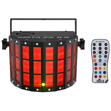 Chauvet DJ Kinta FX ILS D-Fi USB DMX Effect Light w/Laser/SMD/Strobe   Remote