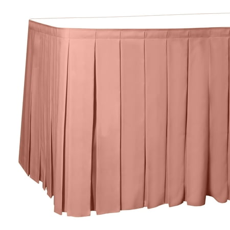 

Ultimate Textile Polyester Table Skirt - 36 Height