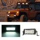 thumbnail image 1 of Luz de Trabajo de 9 Pulgadas, Barra LED para AutomóVil Offroad Spot Flood 9-30V 6000K 54W para CamióN Niva SUV 4WD Barra Faros, 1 of 5