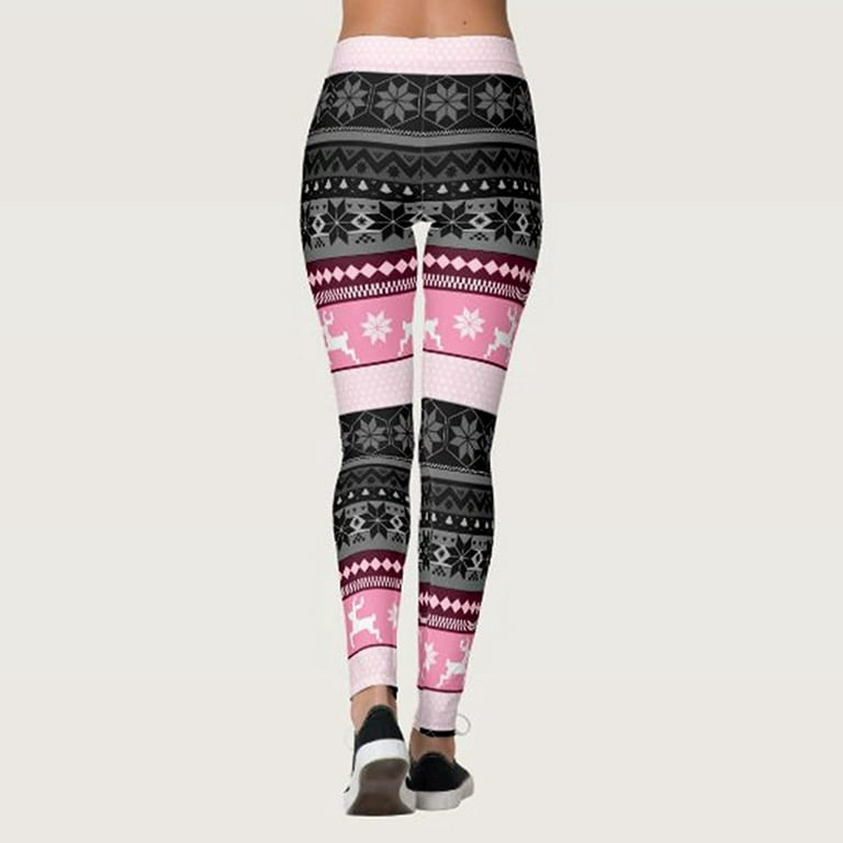 Augper Leggings Depot High Waisted Novelty Christmas Holiday Print