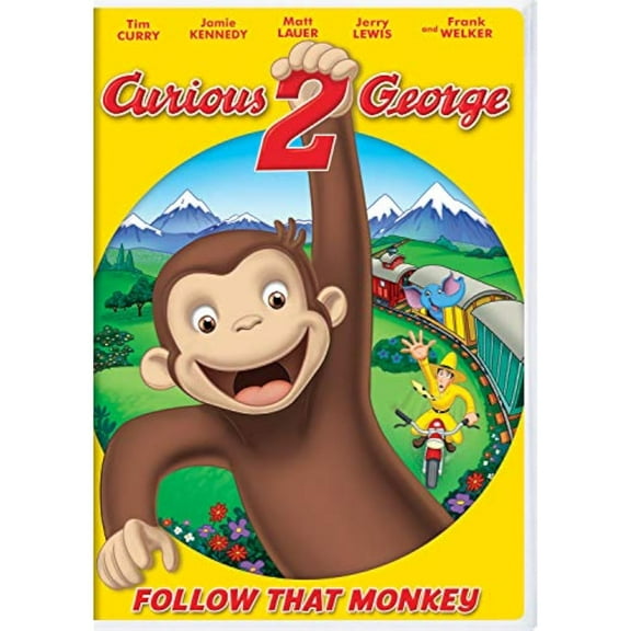 Curious George 2 - Follow That Monkey [DVD]