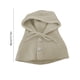 thumbnail image 3 of CaiYueKe Women's Knitted Shawl Collar Hat Winter Warm Scarf Neck Warmer Protector Fashion Versatile Layering Accessory Soft Stretchy Beanie Cap, 3 of 7