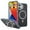 Gray, variant on ELEHOLD Case for iPhone 16, Matte Skin Feeling Magnetic Case with Adjustable Camera Stand,Black