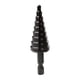thumbnail image 1 of Broca cónica escalonada HSS para abridor de agujeros, herramientas eléctricas para madera, metal y latón 4-20 mm, 1 of 9