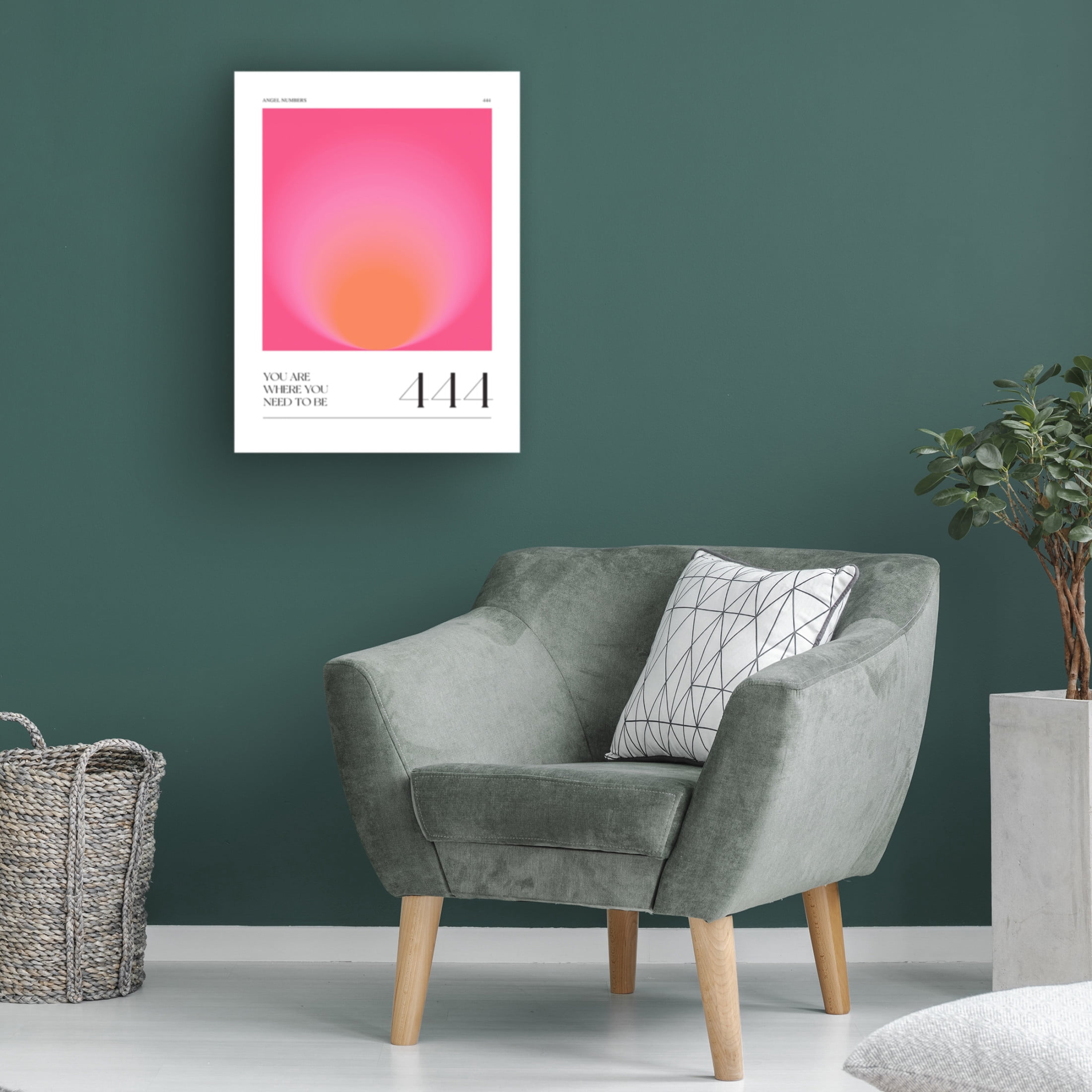 Trademark Fine Art Valeria Castillo  Angel 444 Canvas Wall Art