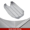 thumbnail image 5 of KBH Center Console Cover for 2007-2012 Acura RDX, Middle Console Lid Armrest Cover Leather Skin Replacement, Gray, 5 of 9