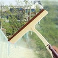 thumbnail image 2 of Colorful Glass & Tile Scraper with Soft Blade, Multi-Surface Cleaning Tool for Bathrooms, Kitchens & Vehicles, 2 of 8