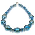 thumbnail image 1 of Alexander Kalifano RED-NVG-CS Vienna Gorgeous Glass Necklace - Crystal, 1 of 1