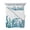 LightBLue, variant on Quilts King Size Bedding Set, Turquoise Jellyfish Coastal Lightweight Quilted Comforter, Summer Ocean Seaweed Rustic Soft Reversible Bedspread Coverlet with Pillow Covers for All Season, 96" x 106"