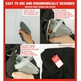 Amram Comfort Grip Tagging Gun for Clothing with 1250 Pieces of 2 Inch