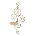 thumbnail image 4 of candeliere de candeliere de candeliere de candelero en de hierro de metal Oro BLESIY Candelabros colgantes, 4 of 8