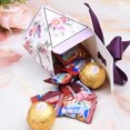 thumbnail image 4 of Coofit 20PCS Wedding Favor Box Fashion Creative Gift Candy Box Party Favor Box, 4 of 8
