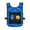 Blue, variant on 3Pcs Sticky Ball Vest Set for Dodgeball Game,Includes Sticky Vests and Soft Foam Ball and Catch Game Dodgeball Game Vests