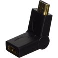 thumbnail image 1 of Monoprice Male to Female HDMI Port Saver Adapter - Swiveling Type (105133), 1 of 1