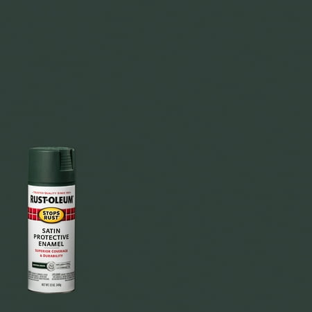 Satin - Hunter Green