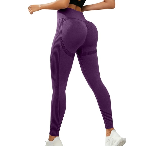 Certgust Hot Sales Under $20 Womens Leggings High Waisted Workout Leggings for Women Full Length Capri Tummy Control Yoga Pants for Running Cycling