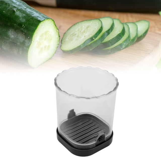 Cortador De Verduras Taza Rebanador De Acero Inoxidable Multifuncional