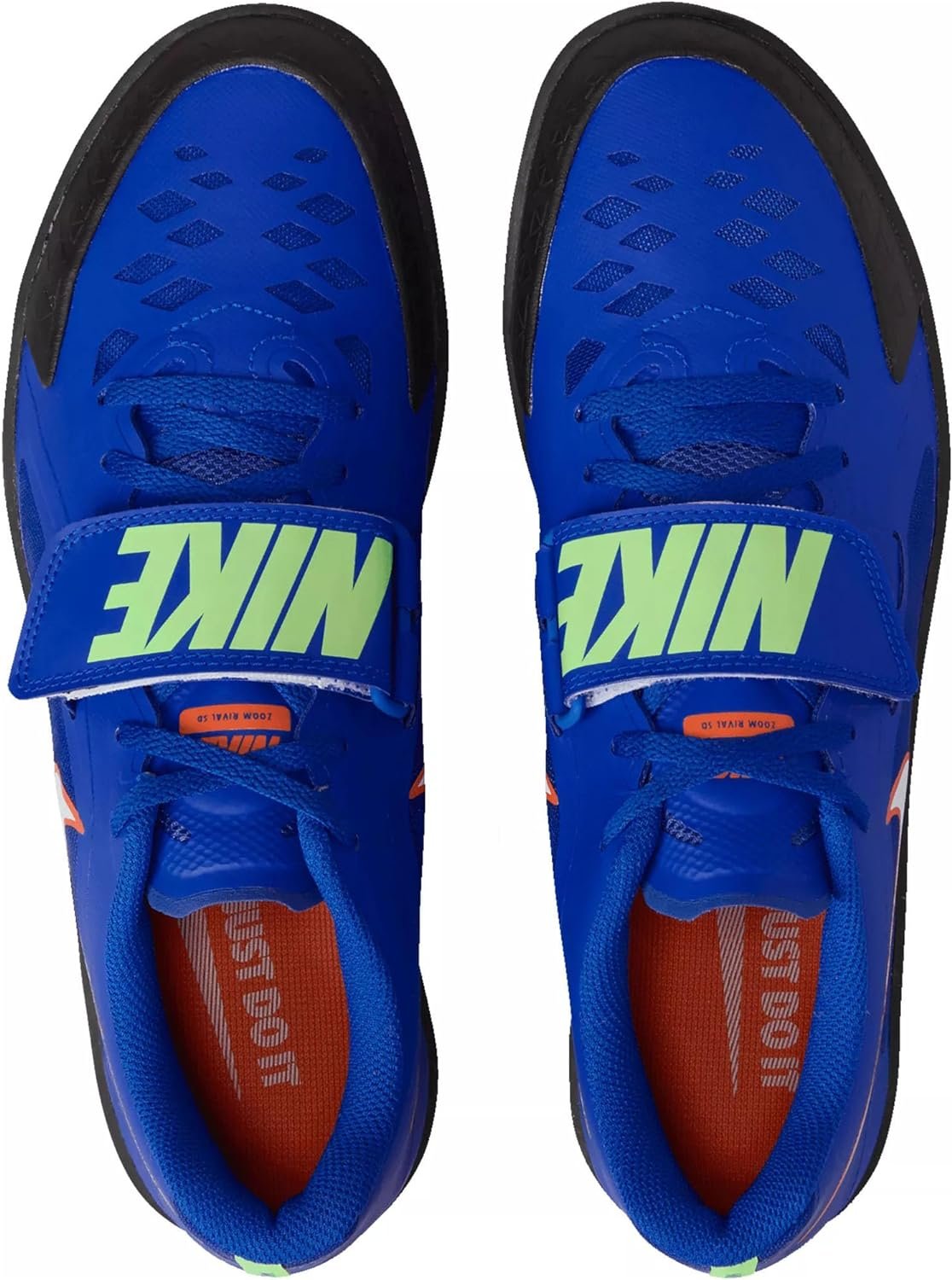 Nike Zoom Rival SD 2 Track and Field Shoes nk685134 Racer Blue/Safety Orange/Black/White, US Footwear Size System, Adult, Men, Numeric, Medium, 9