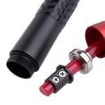 thumbnail image 4 of Cuerda para saltar ponderada, cuerda para saltar pesada con cuerda de PVC en negrita ajustable, para entrenamiento, boxeo,, 4 of 5