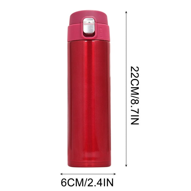 500ML Travel Mug Office Coffee Tea Keep Warm Water Bottle Cups